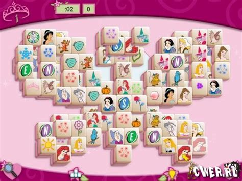 Disney Mahjong (2006) - "Маленькие" игры, для детей, маджонг