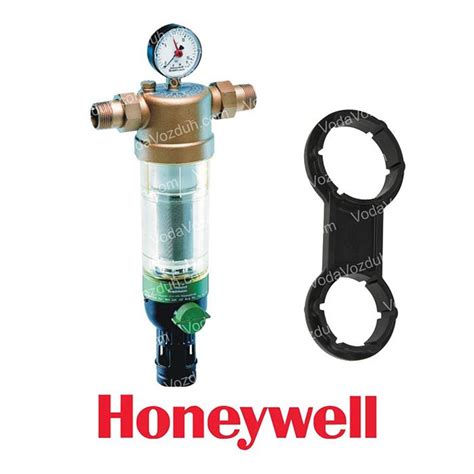 Honeywell F76S промывной фильтр VodaVozduh