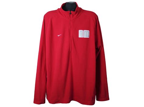 Кофта флисовая мужская красная - XXL - Б У - FIT THERMA NIKE, цена 699 ...