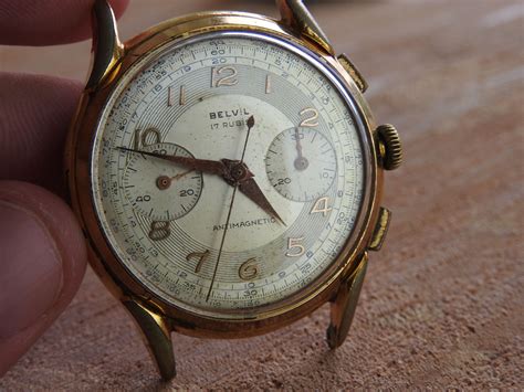 Belvil vintage chronograph | WatchUSeek Watch Forums