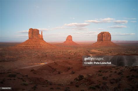 Monument Valley Sunrise High-Res Stock Photo - Getty Images