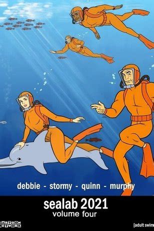 4-й сезон сериала МорЛаб-2021 (Sealab 2021), содержание серий ...
