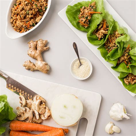 Asian Lettuce Wraps | Nourished by Alyssa B