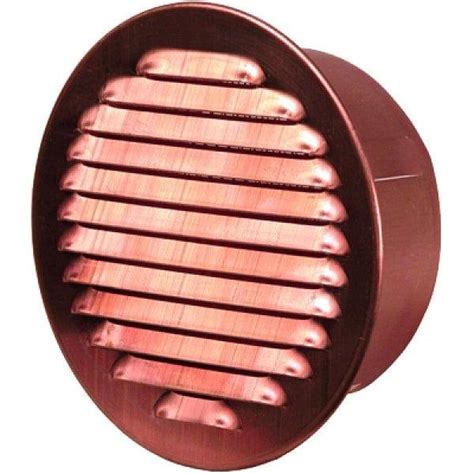 Large Round Soffit Vent With Screen 4 5/8 and 7 - Etsy UK
