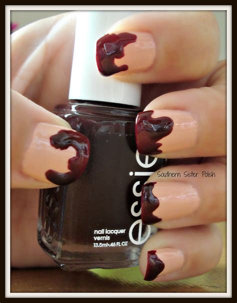 Southern Sister Polish: 13 Days of Halloween.... Day 6 Bloody Nails