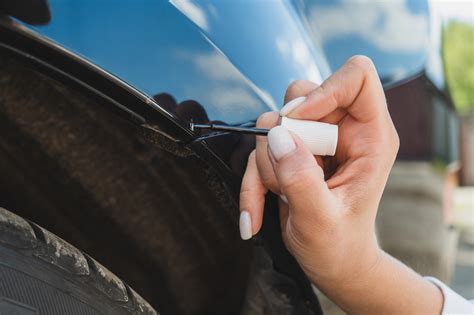 How to Apply Touch-Up Paint to a Car and Why You Should Do It - In The ...