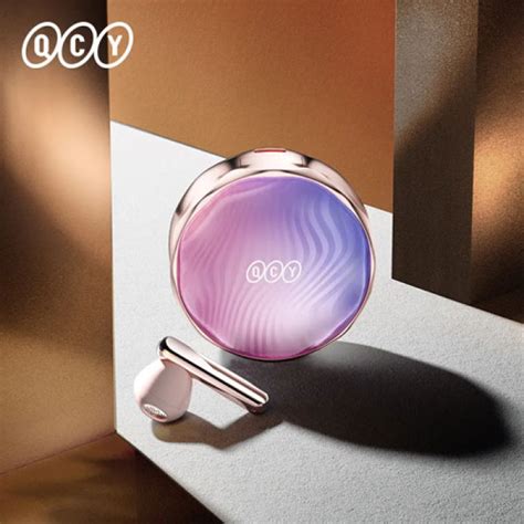 QCY T21 FairyBuds True Wireless Earbuds - Gear Picker
