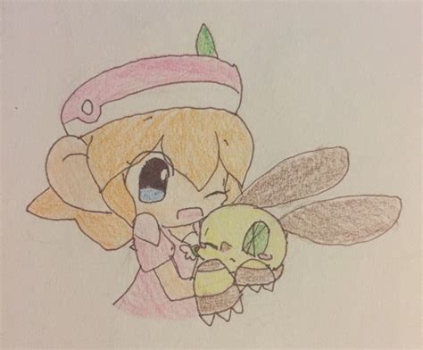 art-by-ria: Drew Lolo and Popka for Klonoa 2’s... | Klonoa @ Blog
