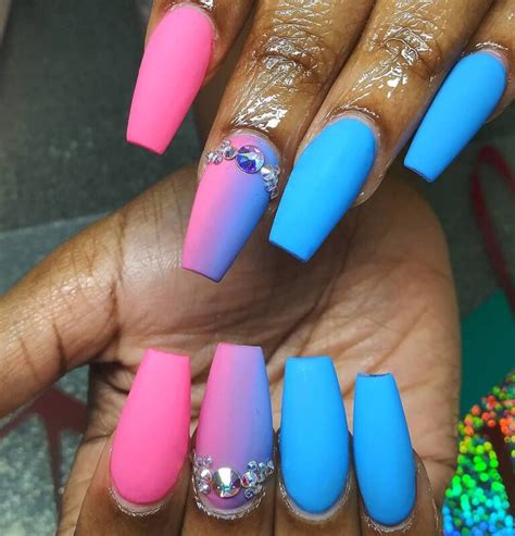 cotton candy nails  match  vibe nail designs daily