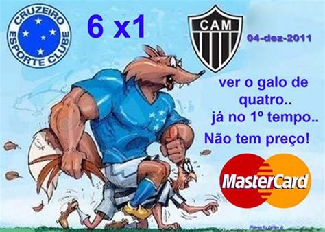 Cruzeiro Zuando O Galo - ZUEIRA FUTEBOL CLUBE: Cruzeiro X Atletico : Ver o galo de quatro... já ...