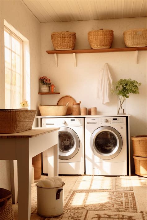 40+ Rustic and Stylish Farmhouse Laundry Room Designs You Should