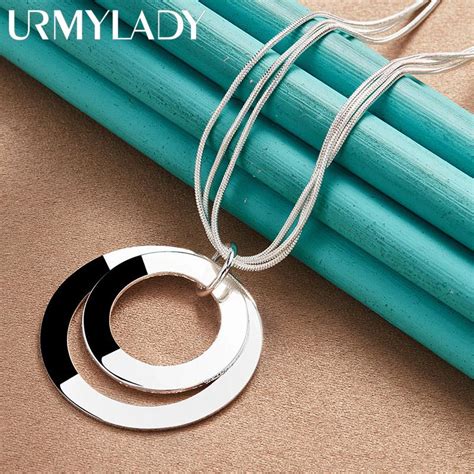 Купить URMYLADY 925 серебро свадебный рождественский подарок ретро ...