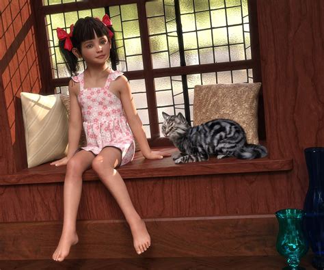 Cat Mars for DAZ Studio by Vyusur