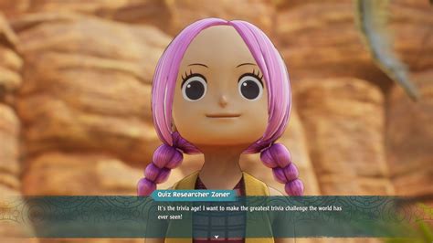 One Piece Odyssey Walkthrough: Side Stories - Grand Line Quiz Kid Level