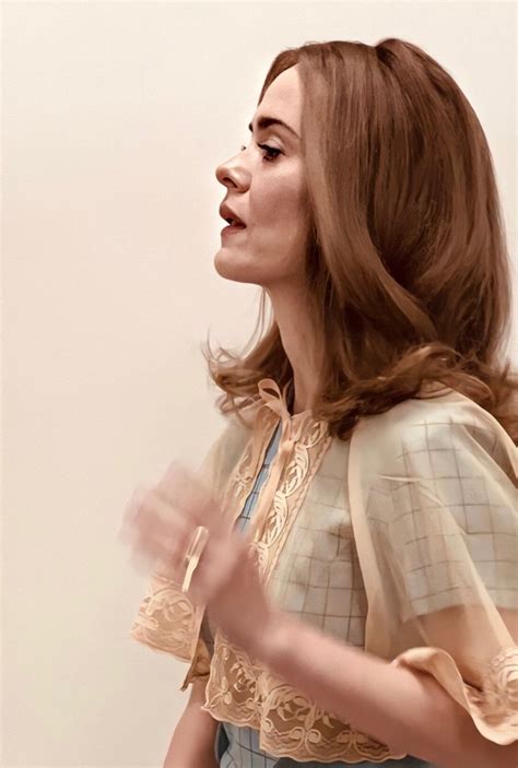 Sarah Paulson: A Stunning Celeb Crush