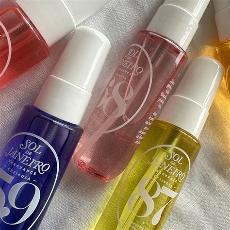 sol de janeiro perfume mist discovery set