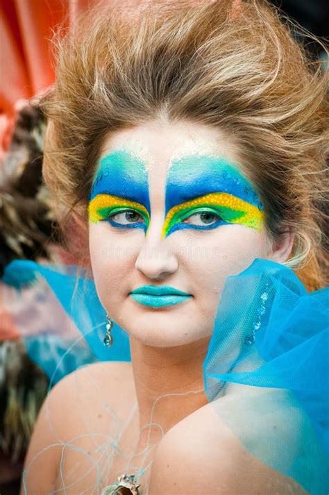 Model Walks the Runway during Editorial Stock Photo - Image of ...