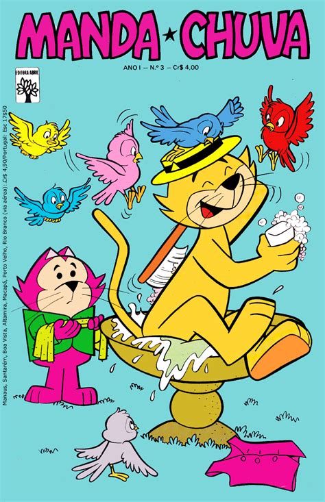 Manda Chuva Ou Manda Chuva - Gibis Clássicos: Manda-Chuva 1ª Série - n° 3 - Editora Abril