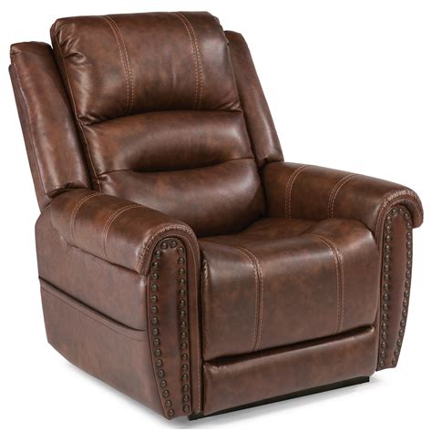 Flexsteel Latitudes - Oscar 1590-55PH 629-72 Power Lift Recliner with ...