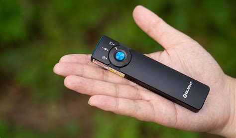 Olight Arkfeld Pro Review: White light, UV, Laser Flat Flashlight