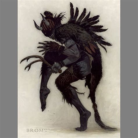 Джеральд Бром | Fantasy art, Monster art, Dark fantasy book