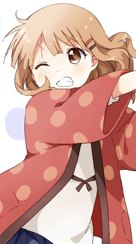 ゆるゆり iPhone壁紙画像・Androidスマホ壁紙 #1 大室櫻子 | アニメ壁紙ネット PC・Android・iPhone壁紙・画像