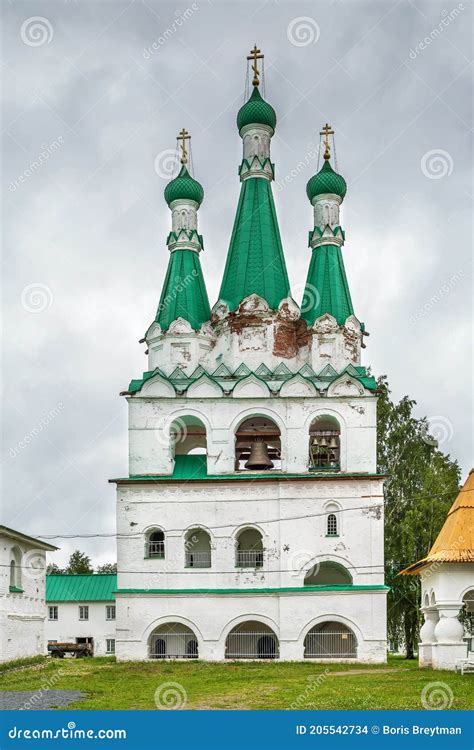 Alexander-Svirsky Monastery, Russia Stock Photo - Image of orthodox ...