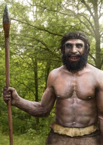 Cro Magnon Face