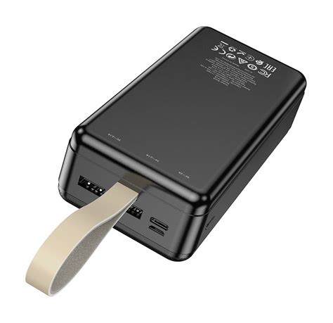 Powerbank HOCO J91B 30000mAh černá 92370 | ProMobily.cz