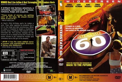 CoverCity - DVD Covers & Labels - Interstate 60: Episodes of the Road