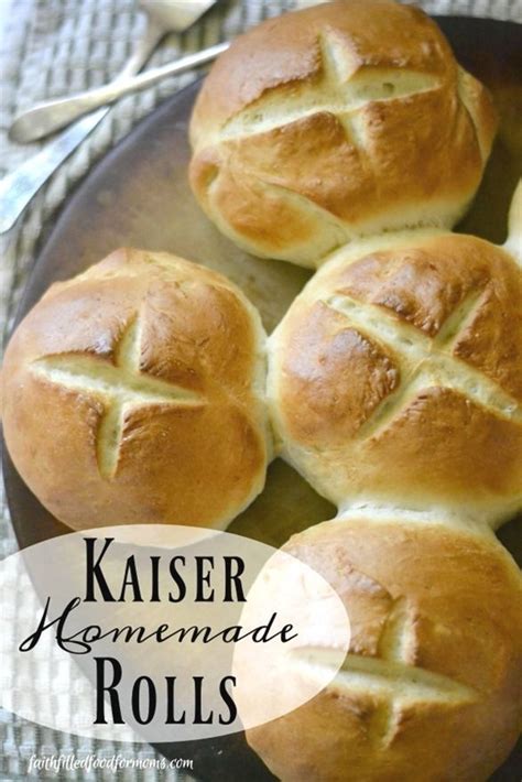 Best Homemade Kaiser Roll Recipe | Recipe in 2023 | Kaiser roll recipe, Homemade rolls, Recipes