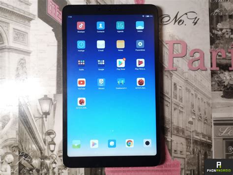 Test Xiaomi Mi Pad 4 : une petite bombe à prix mini