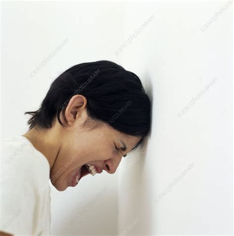 mental breakdown stock image  science photo library