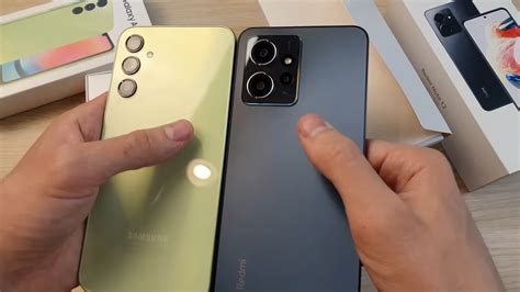 Какой смартфон купить за 15-18 тысяч рублей: Samsung A24 или Xiaomi ...