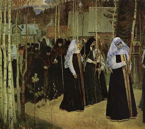 Art Contrarian: Mikhail Nesterov: Remained in Russia and Copied Leo Putz
