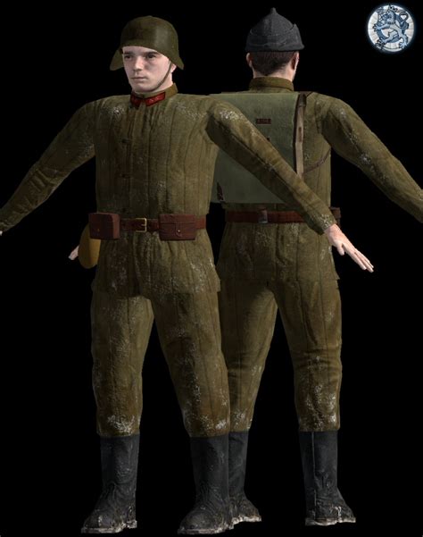 Soviet Telogreika Soldier image - FWW2 - Finland At War 1939-1945 mod ...