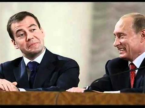 как путин и медведев стали презиками.avi - YouTube