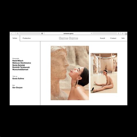 Same Same on Behance