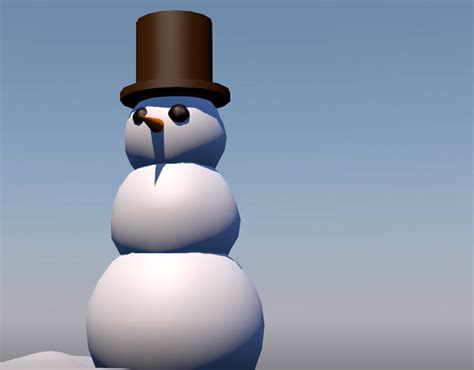 Snowman Animation on Behance