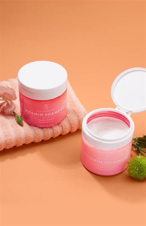 Tiivistetty shampoo ravitsee ja kosteuttaa - Dermosil