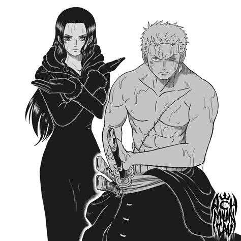 Does Zoro Love Nico Robin at Kellie Jackson blog