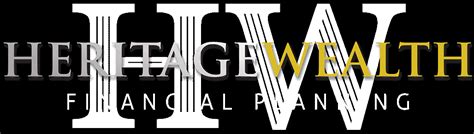home heritage wealth financial planning investment services