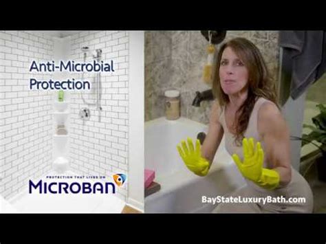 Bay State Luxury Bath - Jennifer Bylo - Microban - YouTube
