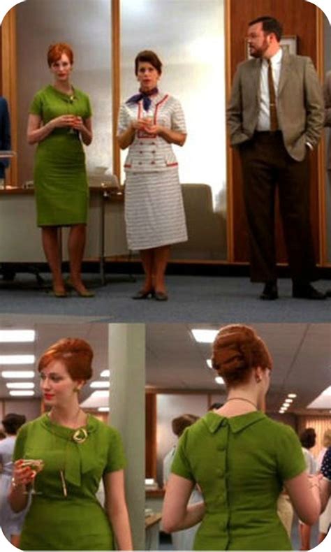 Mad Men style files #6 - Joan Harris (nee Holloway) - A Stitching Odyssey