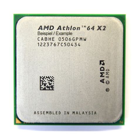 AMD Athlon 64 X2 4400+ 2.2GHz/2MB Dual Core Sockel/Socket 939 ...
