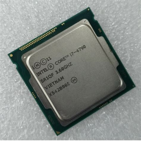 Intel Core i7-4790 3.6 GHz LGA1150 8 MB Cache - PttAVM.com - 2025
