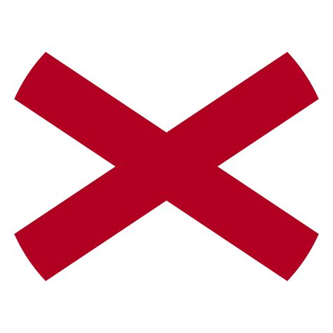 The Flag of Alabama - All World Flags
