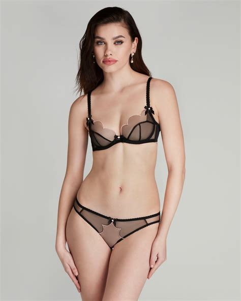 Нюдовые французские трусы Lorna Agent Provocateur – купить за 11 900 р.