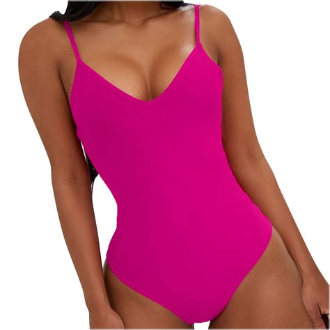 HAPIMO One Piece Monokini High Cut Swimsuit Bathing Suit Plus Size
