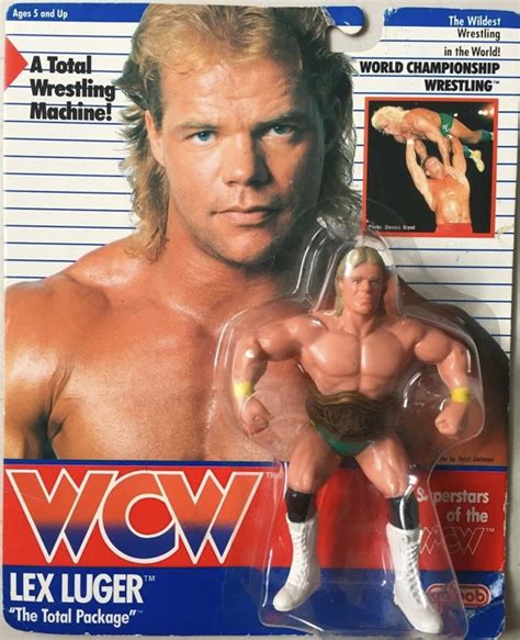 wcw galoob wrestling figures retro figure